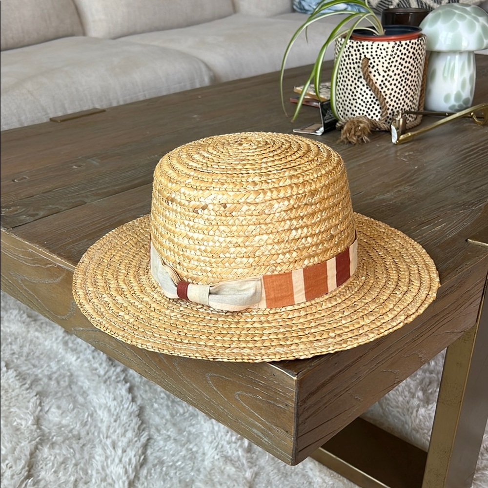 Rhythm Straw Hat